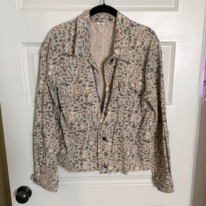 Mystree Floral Patterned Jacket